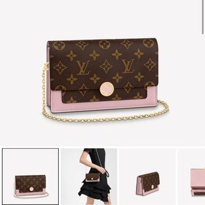 Louis Vuitton Flore Chain Handbag